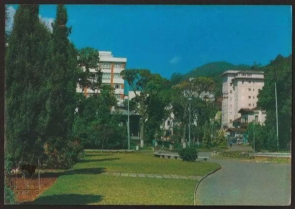 Rio De Janeiro - Petrópolis, Praça Rui Barbosa - Cartão Postal Antigo Fotográfico