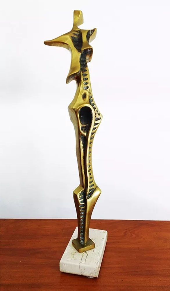 Roberto Gabriel Crivellé - Escultura em Bronze Titulada "Manolete el Toureiro"