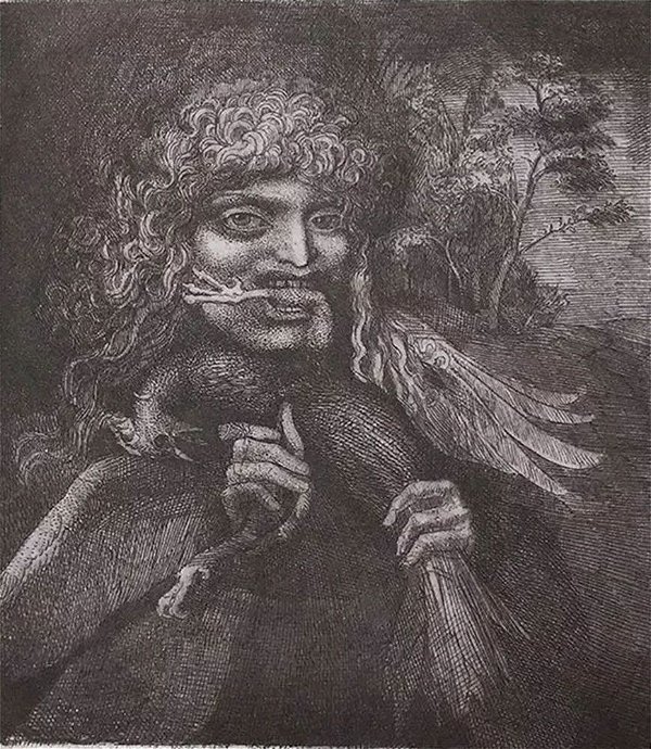 Arte em Gravura Original, Assinada e Numerada, D'apres Dürer