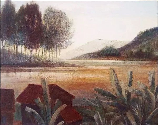 Quadro, Arte em Pintura, Acrílico sobre Tela, Original, Assinada, de 1976