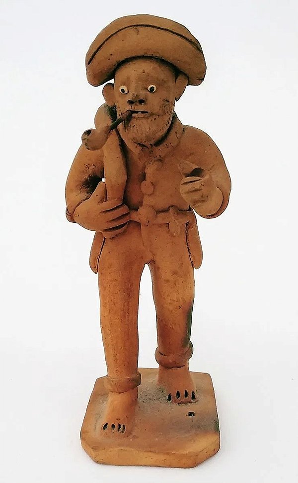 Amaro Rodrigues, Escultura de Barro, Figura de Sertanejo