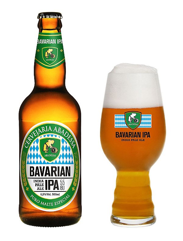Cerveja Abadessa Bavarian Ipa 500ml