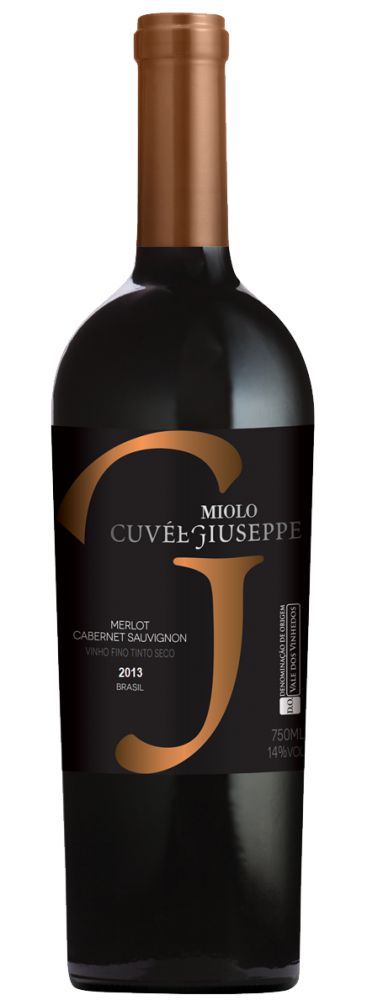 Vinho Miolo Cuvée Giuseppe Merlot/Cabernet Sauvignon