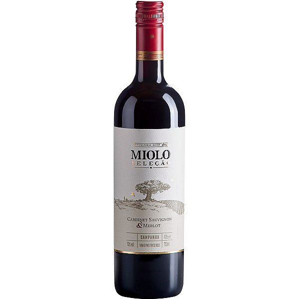 Vinho Miolo Seleção Cabernet Sauvignon/Merlot