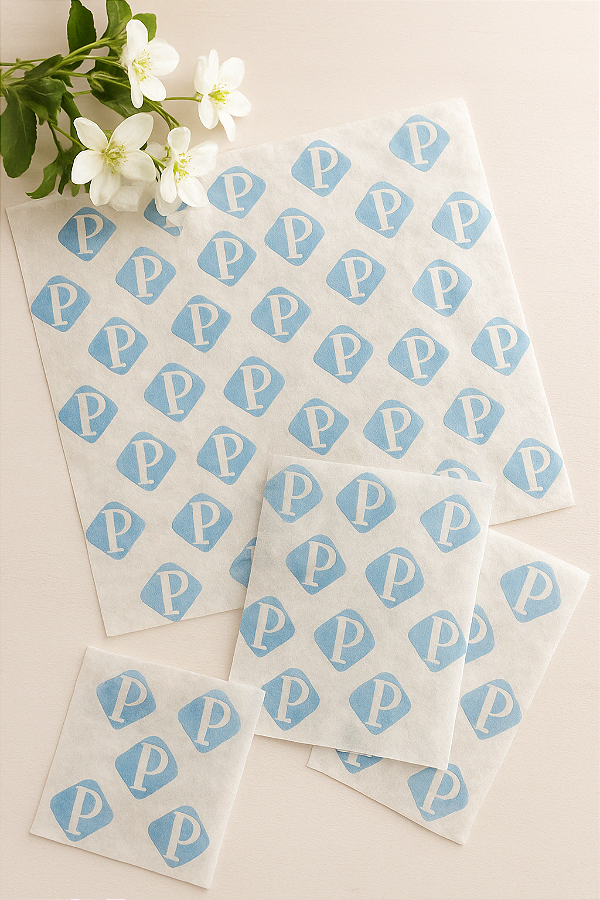 Papel seda tamanhos especiais
