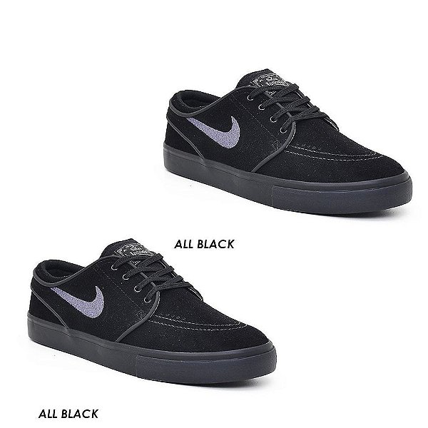 janoski all black