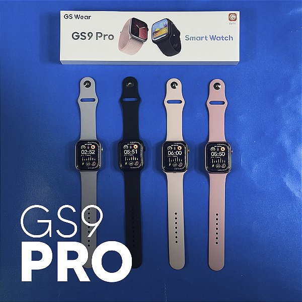 Smartwatch GS9 Pro - Série 9 - 45mm