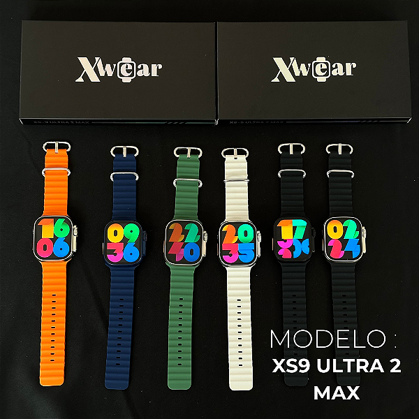 Smartwatch XS9 Ultra 2 Max - 49mm