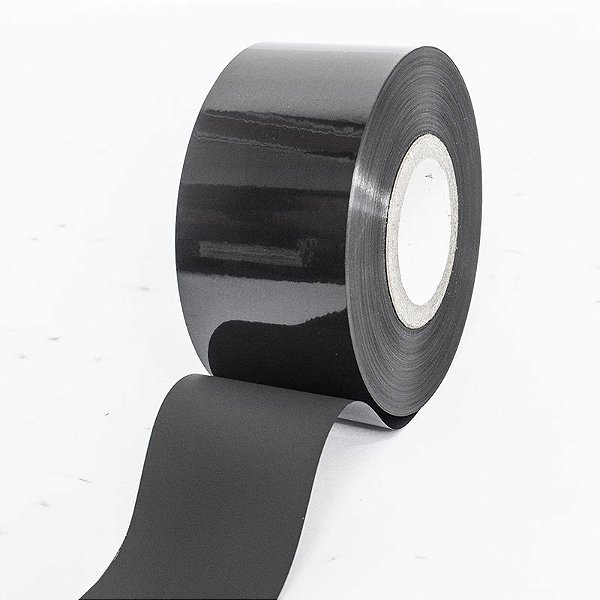 Kit 2 Fitas ribbon preta para datador manual e automático