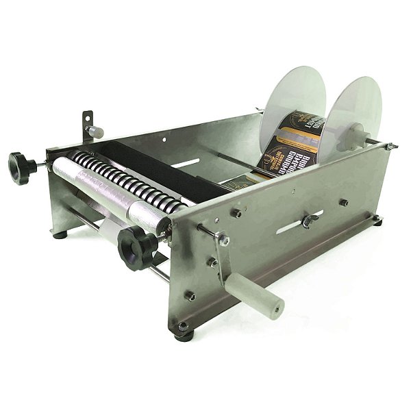 Máquina Rotuladora de Garrafas Manual
