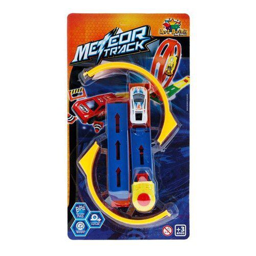 Pista Looping 360 Lançador Carrinho Presente - Art Brink