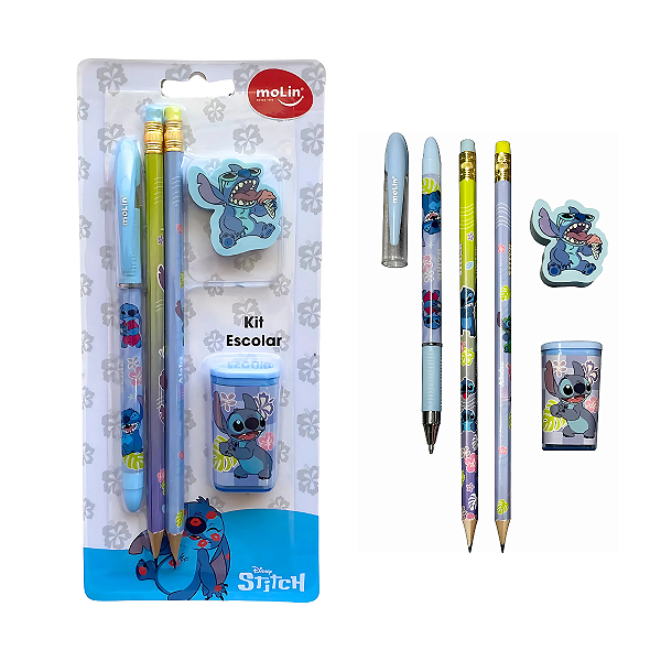 Kit escolar Lilo Stitch