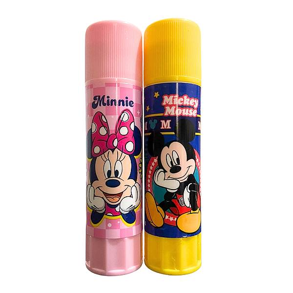 Cola Mickey Minnie Molin Bastão 9g