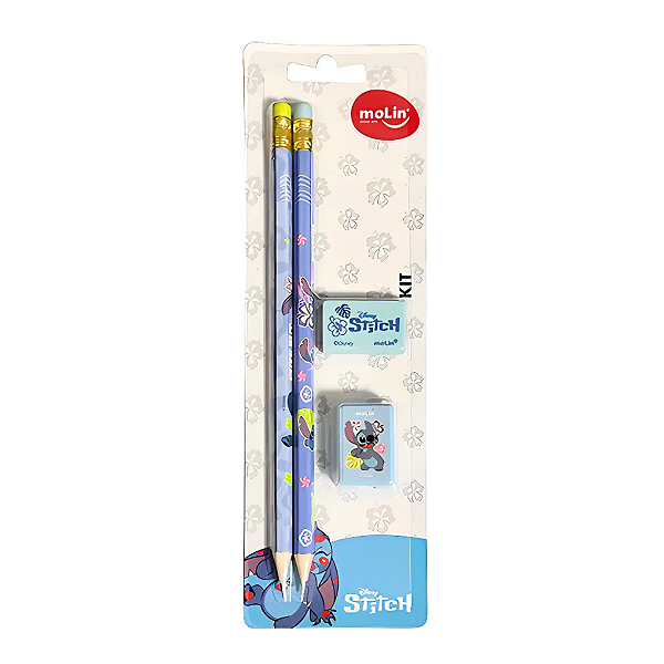 Kit Escolar Stitch Molin