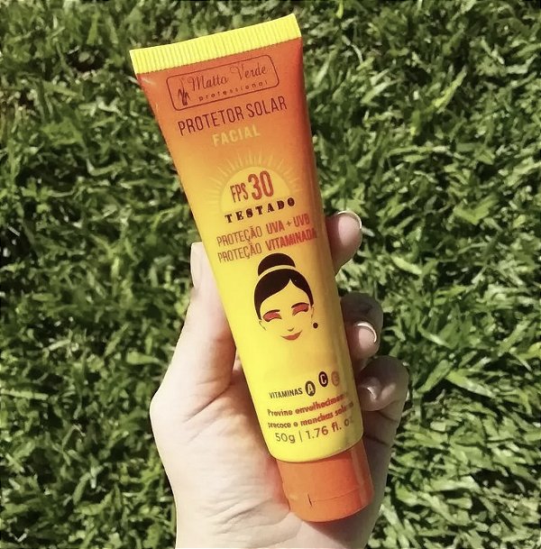 PROTETOR SOLAR FACIAL
