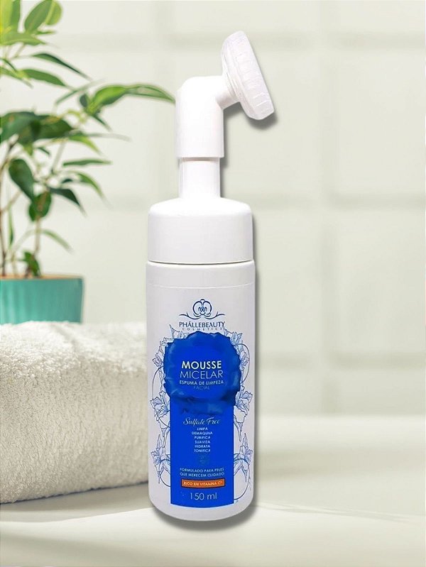 Mousse micelar Phallebeauty