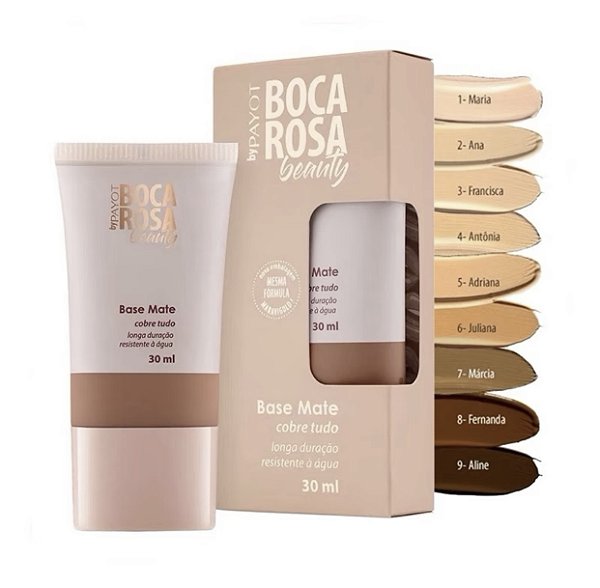 Base boca rosa
