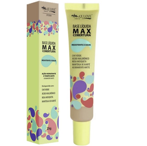 Base a prova d’água Max love