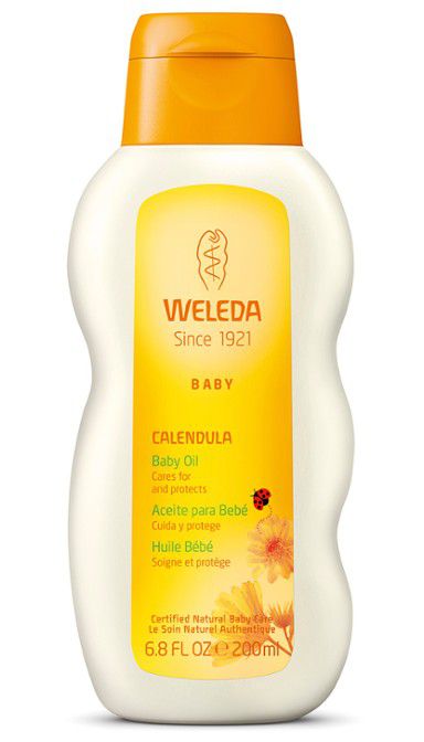 Weleda - Óleo Hidratante para Bebê de Calêndula - 200ml
