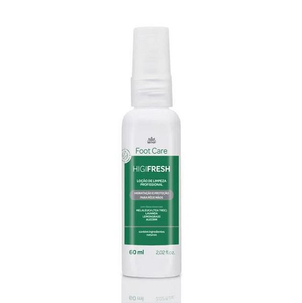 WNF - Foot Care Higifresh (Higienizador, Hidratante e Desodorante pés)- 60ml