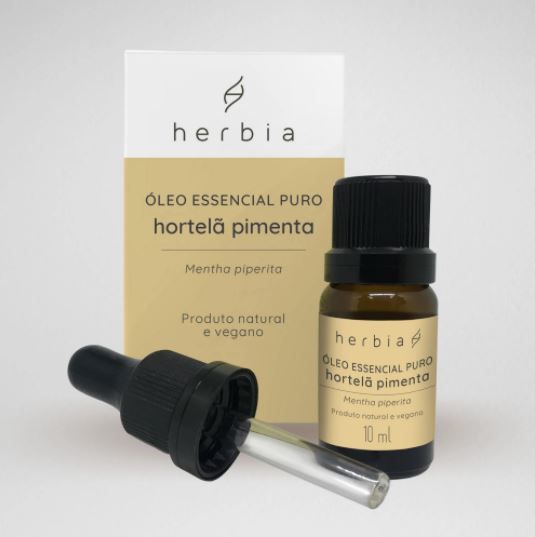 Herbia - Óleo Essencial de Hortelã pimenta - 10ml