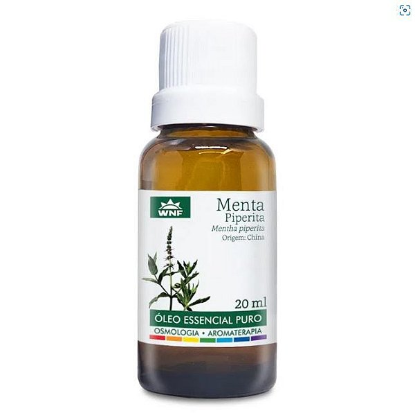 WNF - Óleo Essencial Menta Piperita / Hortelã Pimenta - 20ml