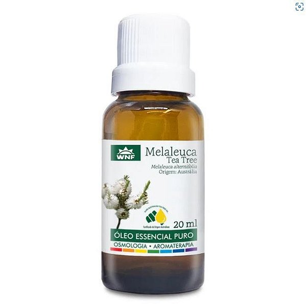 WNF - Óleo Essencial Melaleuca (Tea Tree) - 20ml