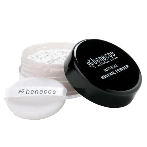 Benecos - Pó Facial Mineral Natural Translúcido - Vegano 106