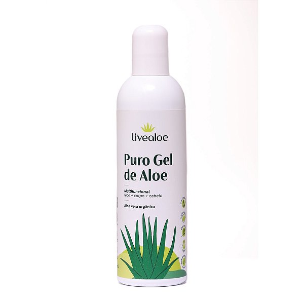 Livealoe - Puro Gel de Aloe - 240ml