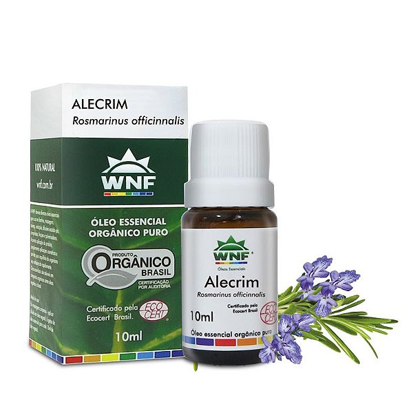 WNF - Óleo Essencial Alecrim - 10ml