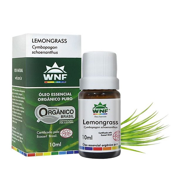 WNF - Óleo Essencial Lemongrass  - 10ml