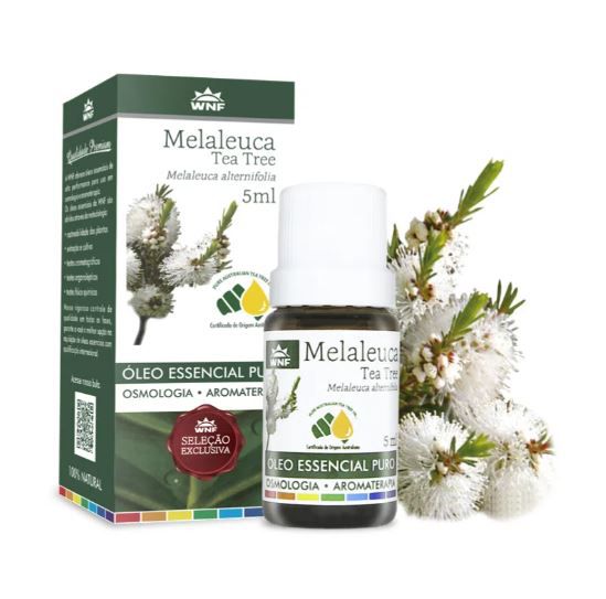 WNF - Óleo Essencial Melaleuca (Tea Tree) - 5ml