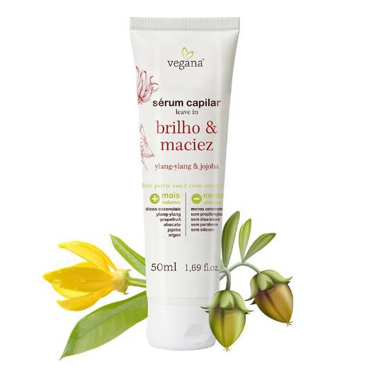 VEGANA - Sérum Capilar Brilho & Maciez - 50ml