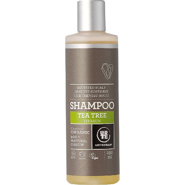 Urtekram - Shampoo Orgânico de Melaleuca Tea Tree 250ml