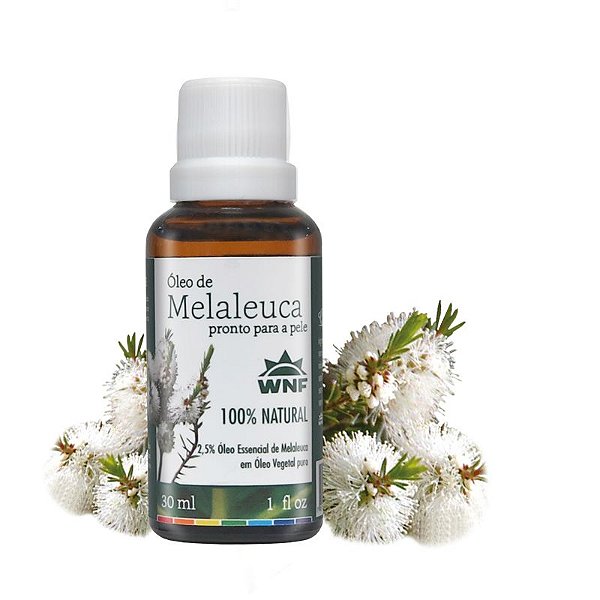 WNF - Óleo de Melaleuca pronto para a pele (pronto para uso) - 30ml