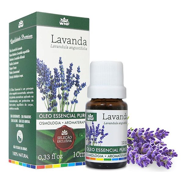 WNF - Óleo Essencial Lavanda - 10ml