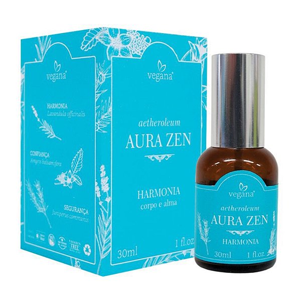 VEGANA - Spray Aura Zen - 30ml