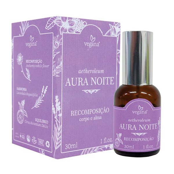 VEGANA - Spray Aura Noite - 30ml