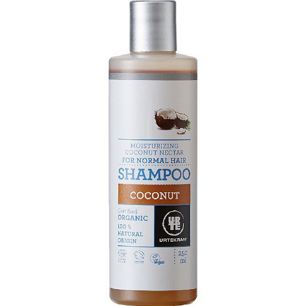 Urtekram - Shampoo Orgânico Revitalizante De Coco Urtekram