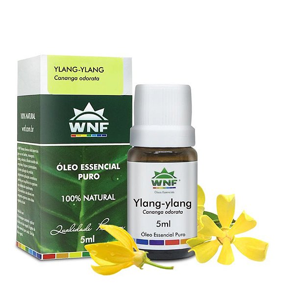 WNF - Óleo Essencial Ylang-Ylang WNF - 5ml