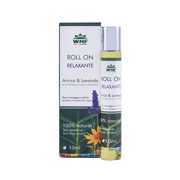 WNF - Roll-on de Massagem Relaxante - Arnica e Lavanda- 10ml