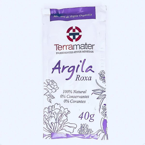 Terramater - Argila Roxa 40g