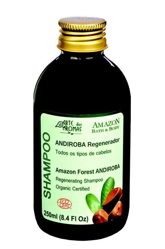 Arte dos Aromas - Shampoo Andiroba  250ml - (certificado ecocert)