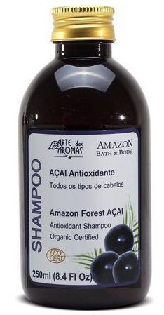 Arte dos Aromas - Shampoo Açaí Antioxidante - 250ml