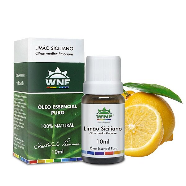 WNF - Óleo Essencial Limão Siciliano 10ml