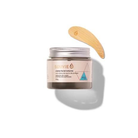 Souvie - CREME FACIAL NOTURNO 25/45 ANOS - 50G