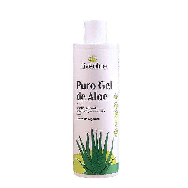 Livealoe - Puro Gel de Aloe - 500ml