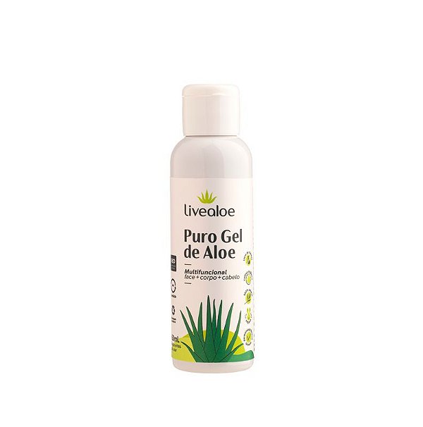 Livealoe - Puro Gel de Aloe - 60ml