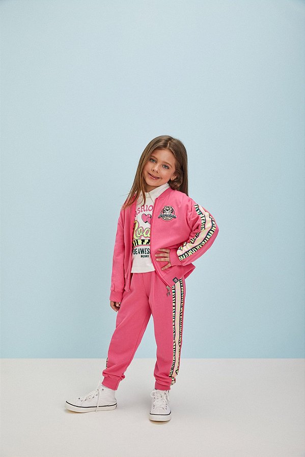 Conjunto Moleton Infantil Adventure Momi
