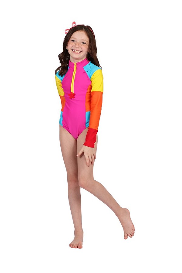 Body Infantil Multicor Siri